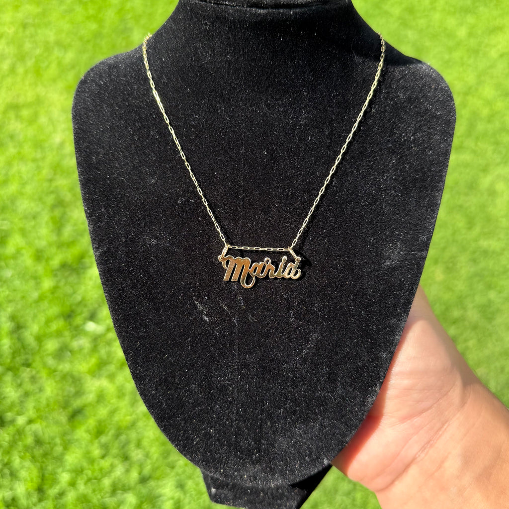 Nameplate Samples