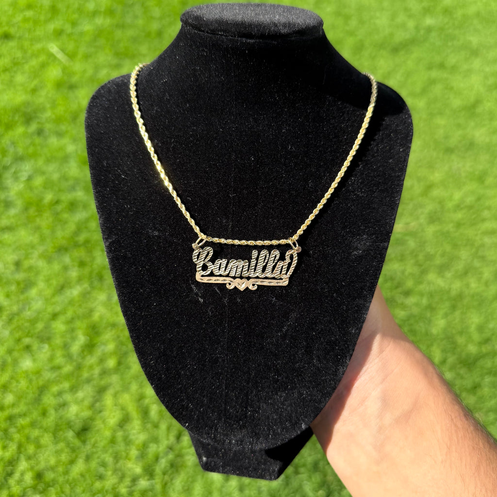 Nameplate Samples