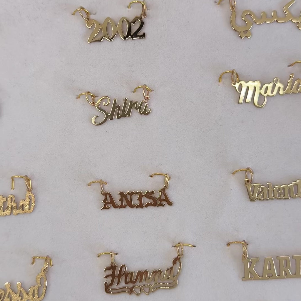 Nameplate Samples