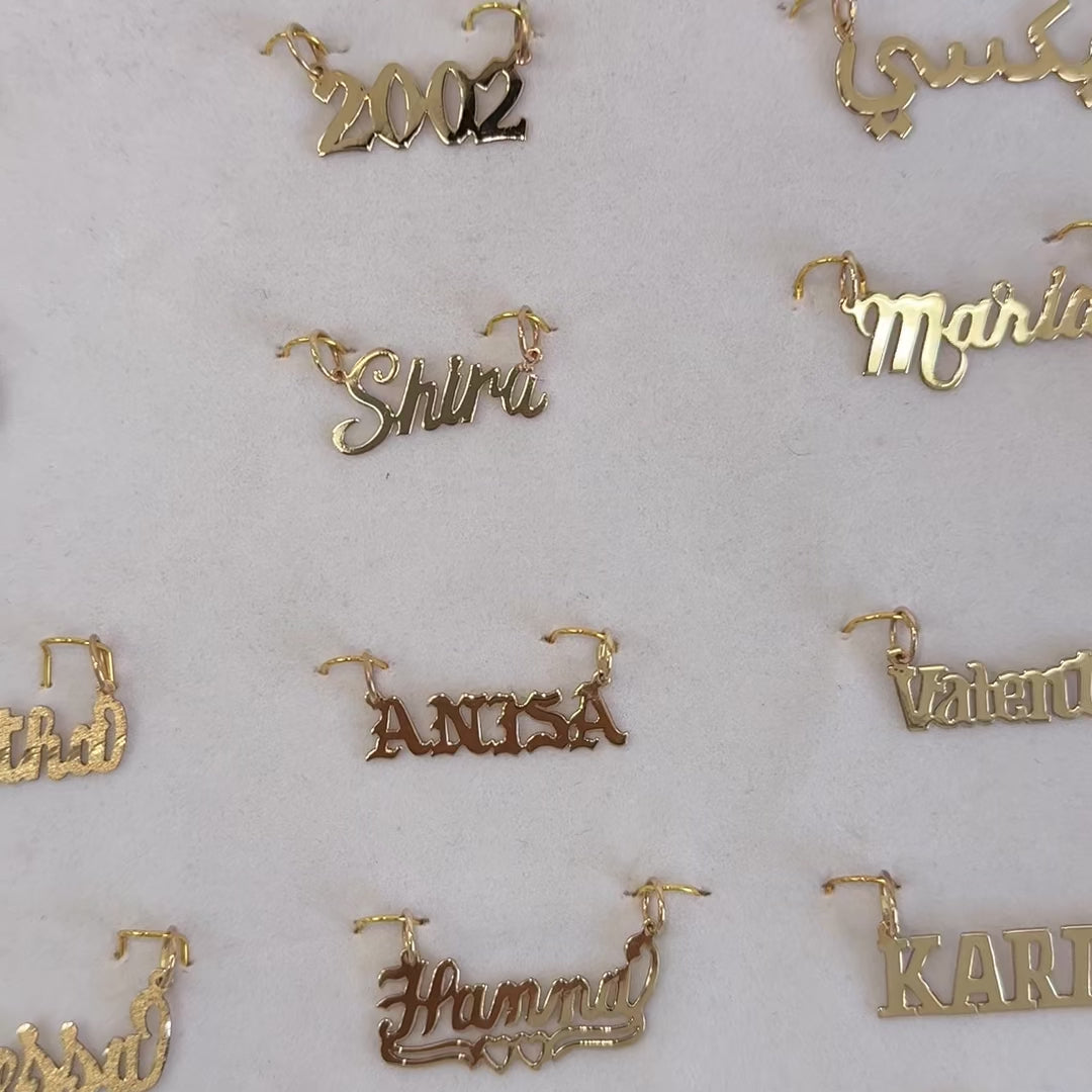 Nameplate Samples